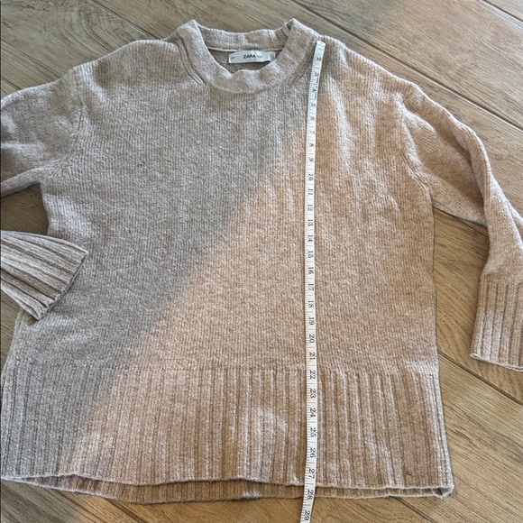 Zara Oversized Knit Sweater - Picture 5 of 8